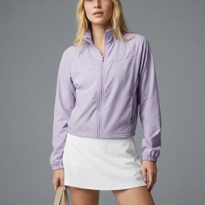 26422BXY-cover-1.jpg Cropped Full Zip Athletic Jacket 26422BXY