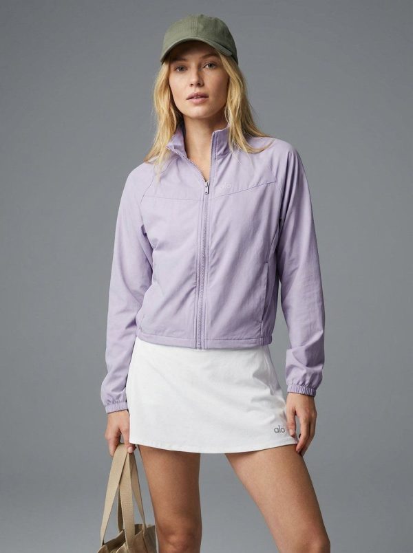 Cropped Full Zip Athletic Jacket 26422BXY