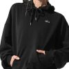 Oversized Hooded Pullover Sweatshirt 715a