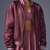 910a-cover-1.jpg Full Zip Varsity Bomber Jacket 910a
