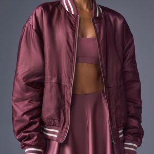 910a-cover-1.jpg Full Zip Varsity Bomber Jacket 910a