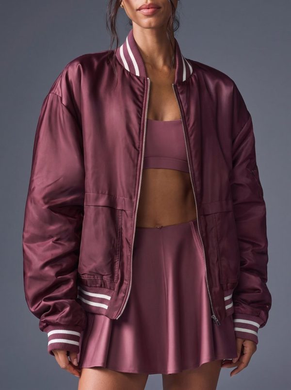910a-cover-1.jpg Full Zip Varsity Bomber Jacket 910a