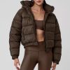 Short Hooded Puffer Jacket 910e