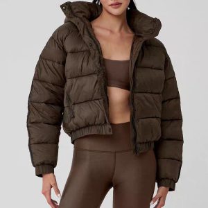 910e-cover-1.jpg Short Hooded Puffer Jacket 910e